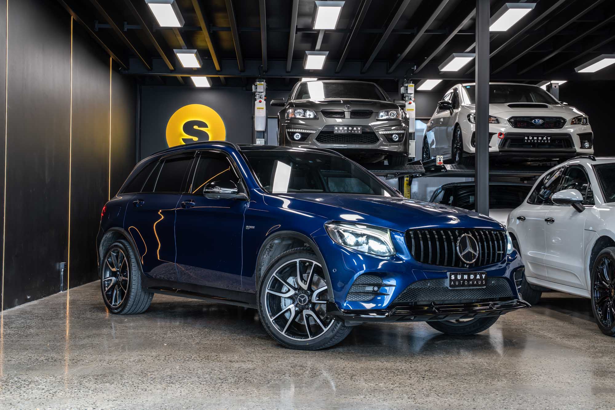 2017 Mercedes-Benz X253 GLC 43 AMG | Sunday Autohaus