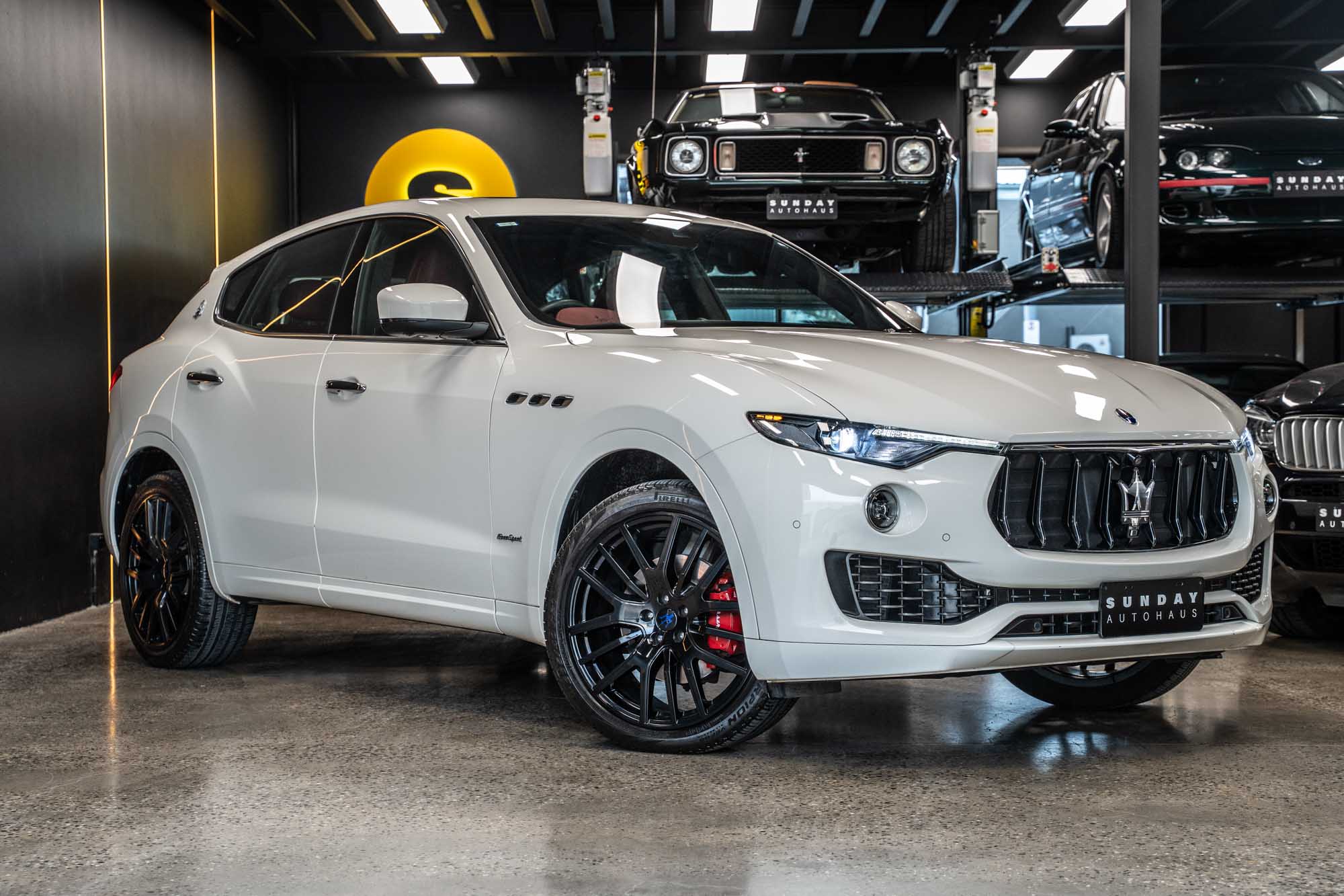 2018 Maserati M161 Levante GranSport | Sunday Autohaus