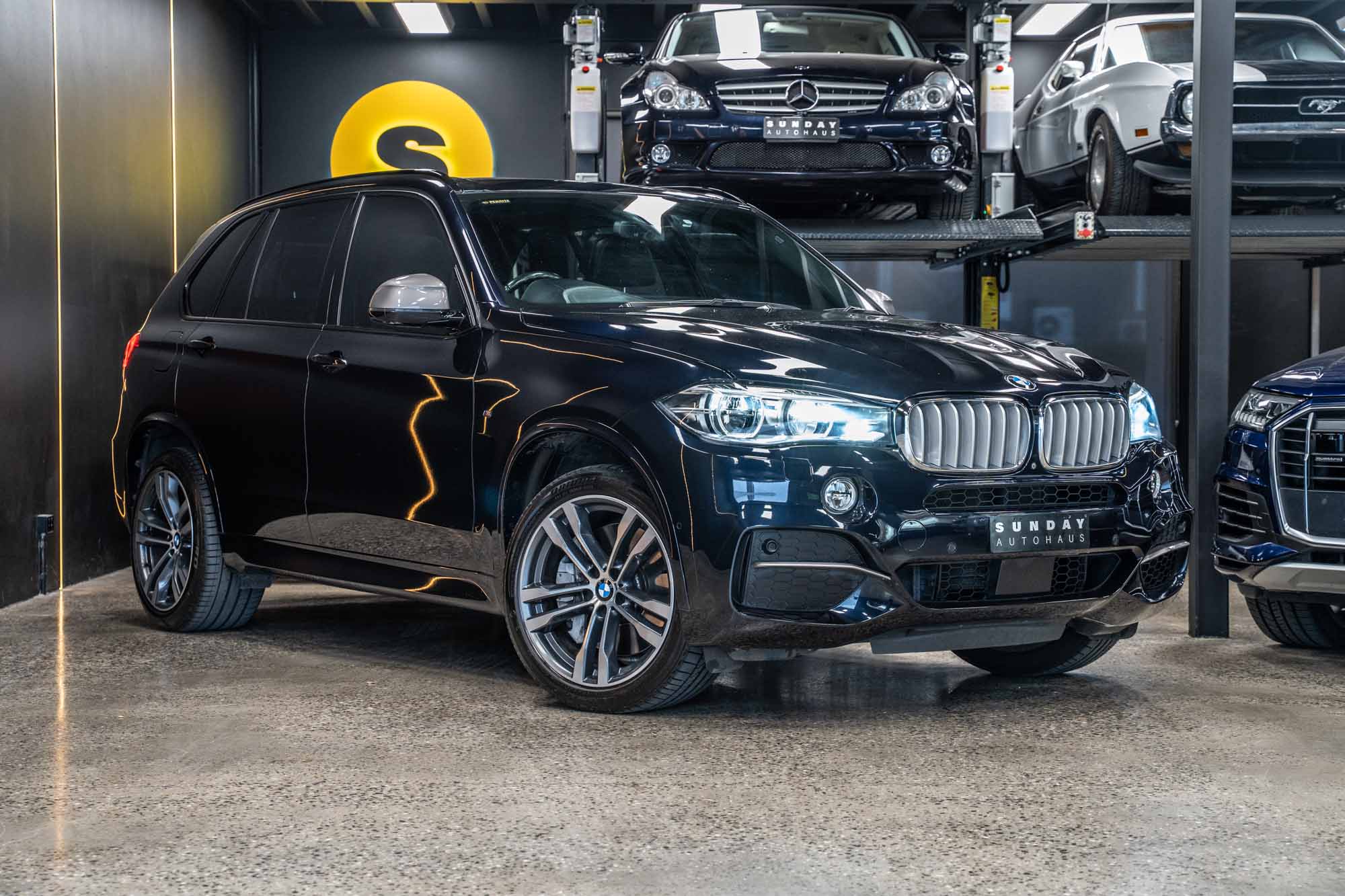 2016 BMW F15 X5 M50d | Sunday Autohaus