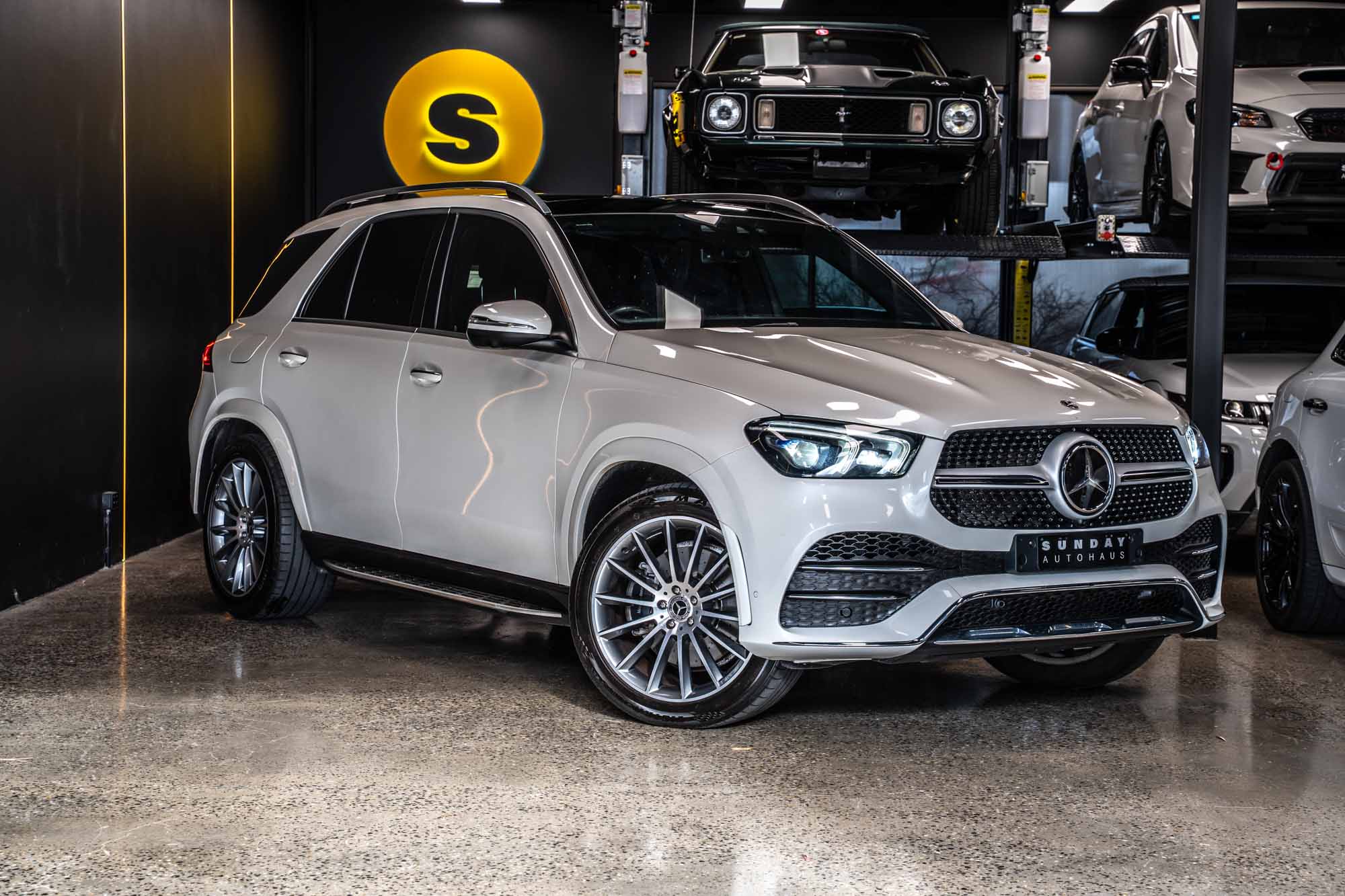 2020 Mercedes-Benz V167 GLE 400d | Sunday Autohaus