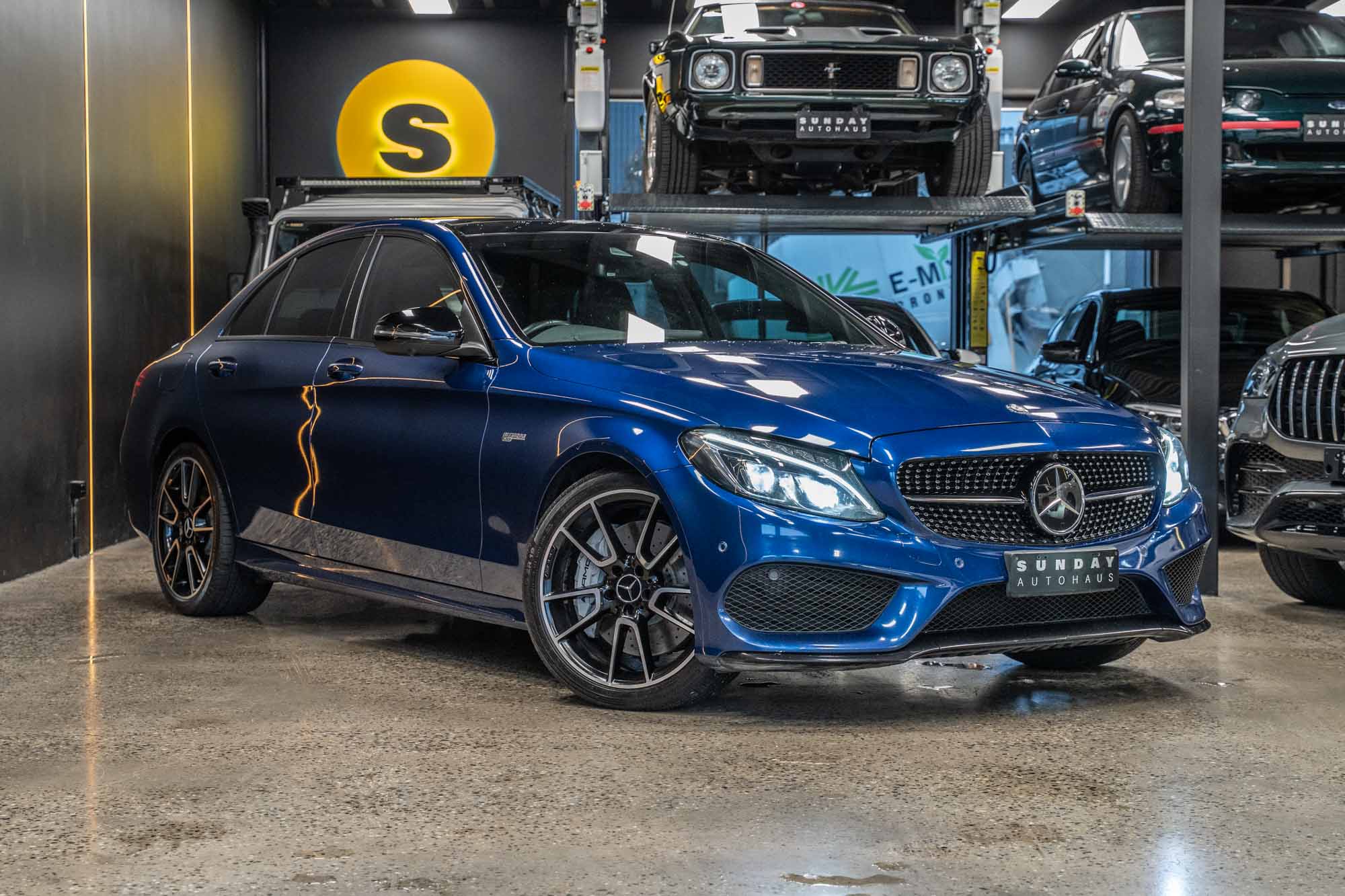 Sold: 2016 Mercedes-Benz C-Class 43 AMG | Sell Yours | Sunday Autohaus