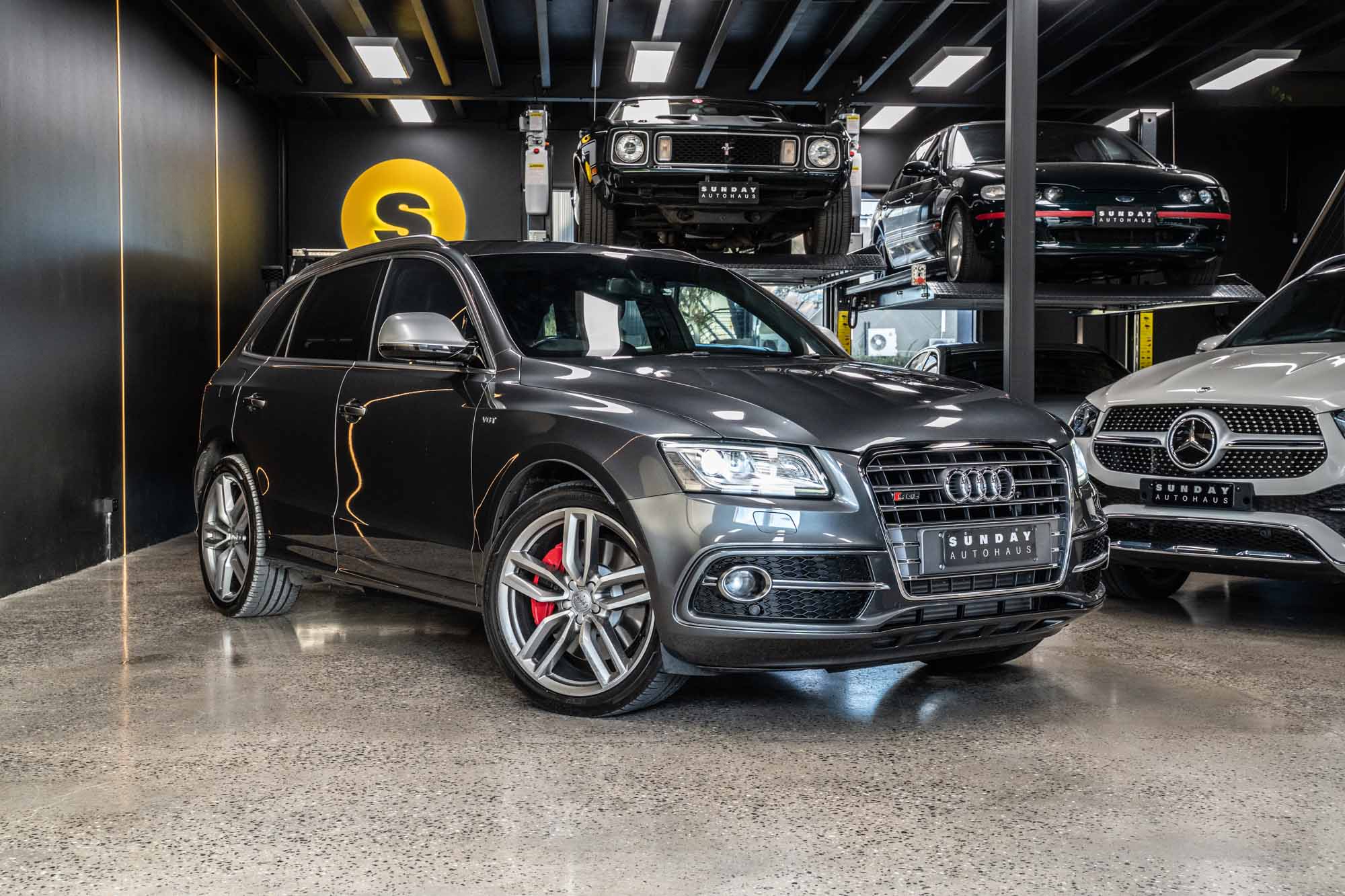 Sold: 2015 Audi SQ5 TDI | Sell Yours | Sunday Autohaus