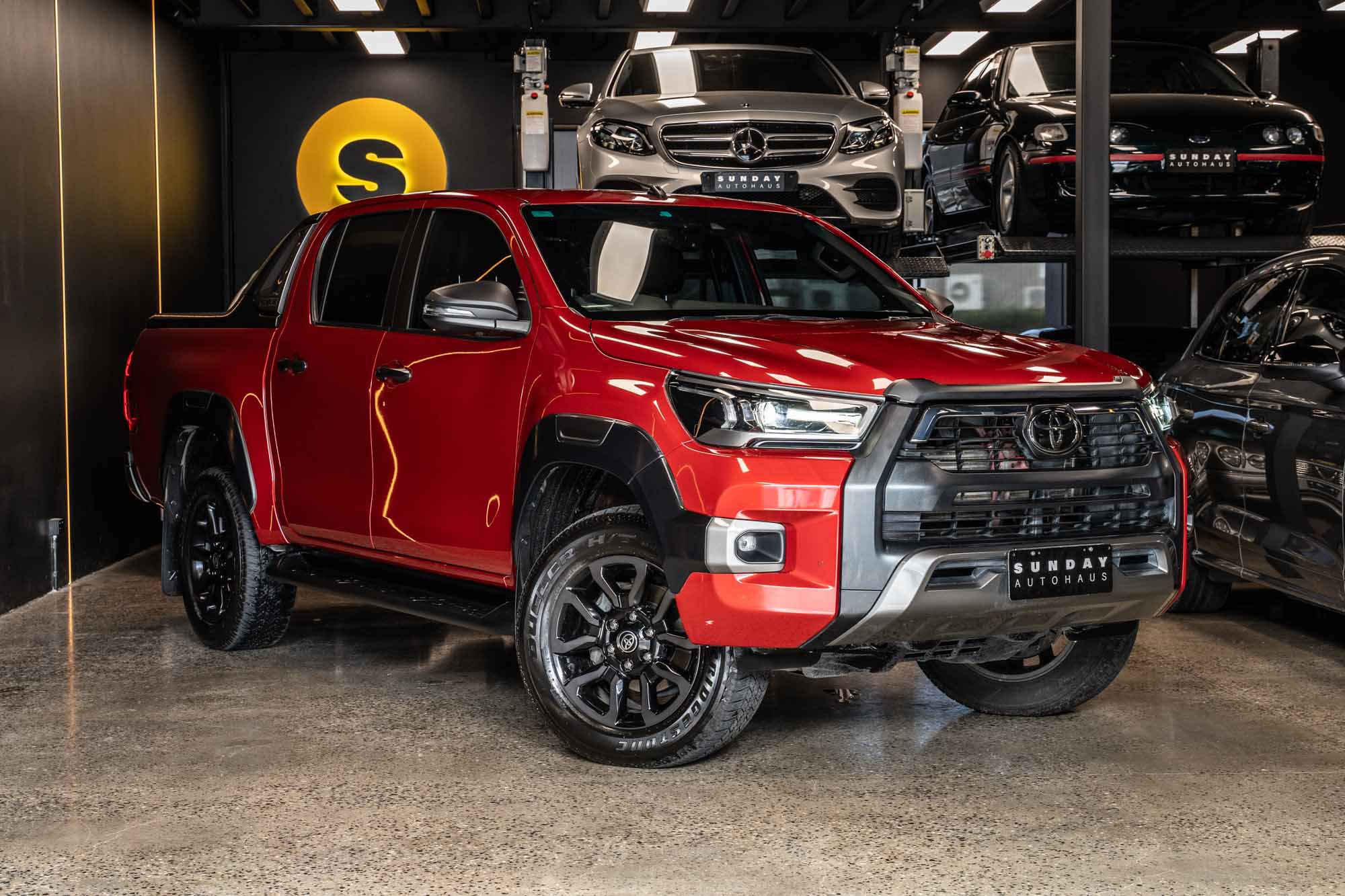 2021 Toyota GUN126R HiLux Rogue | Sunday Autohaus