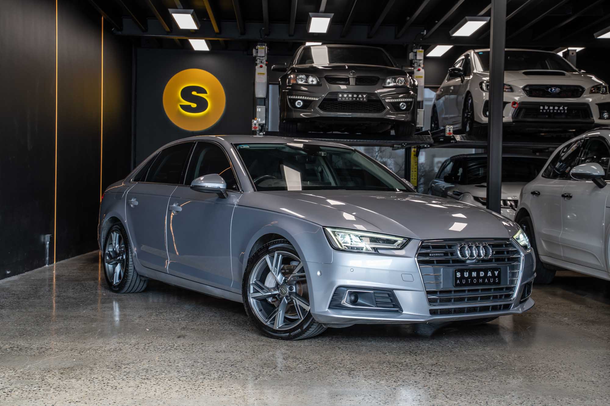 2017 Audi B9 A4 2.0 TDI sport quattro | Sunday Autohaus