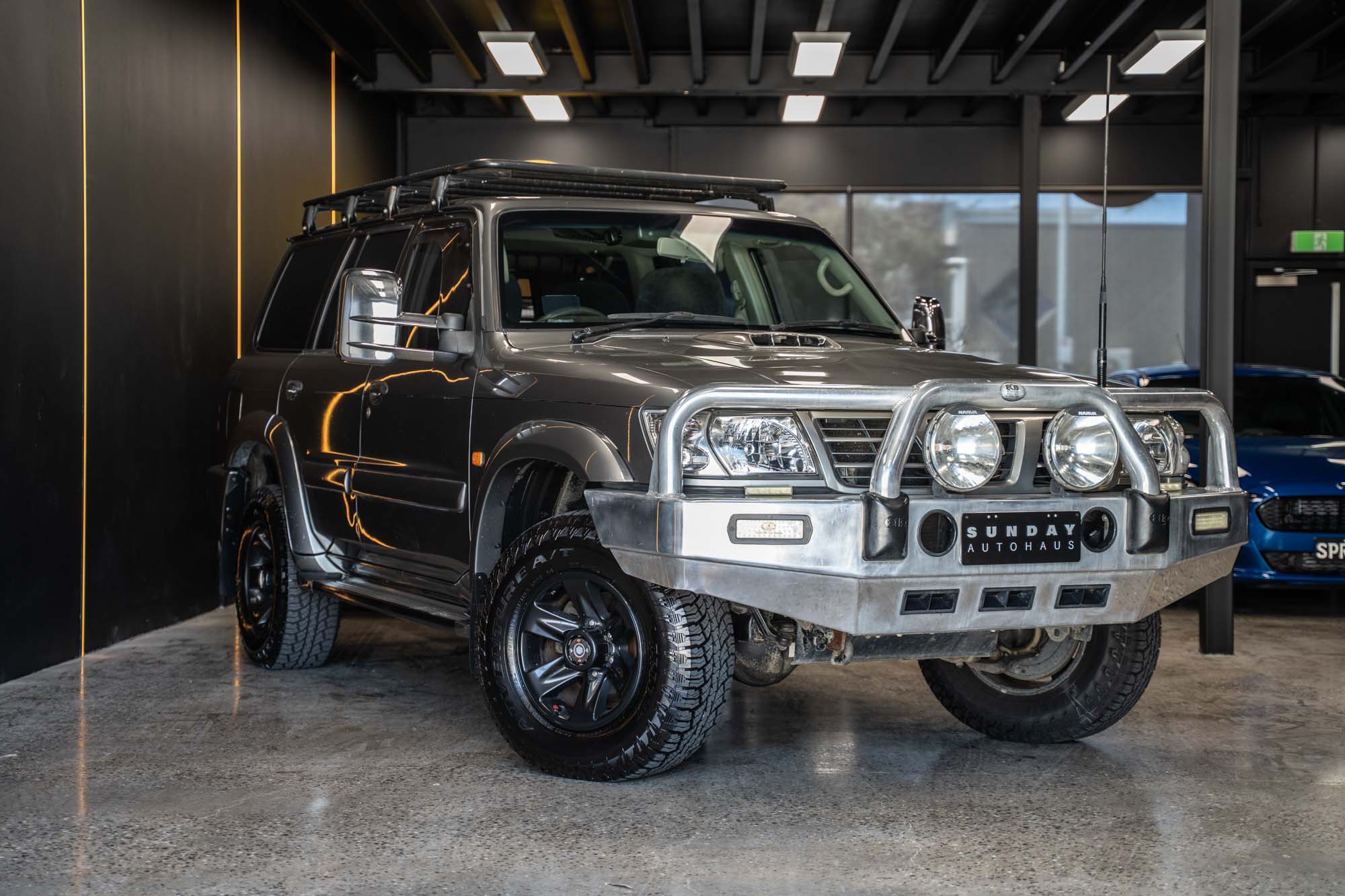 2003 Nissan GU III Patrol ST | Sunday Autohaus