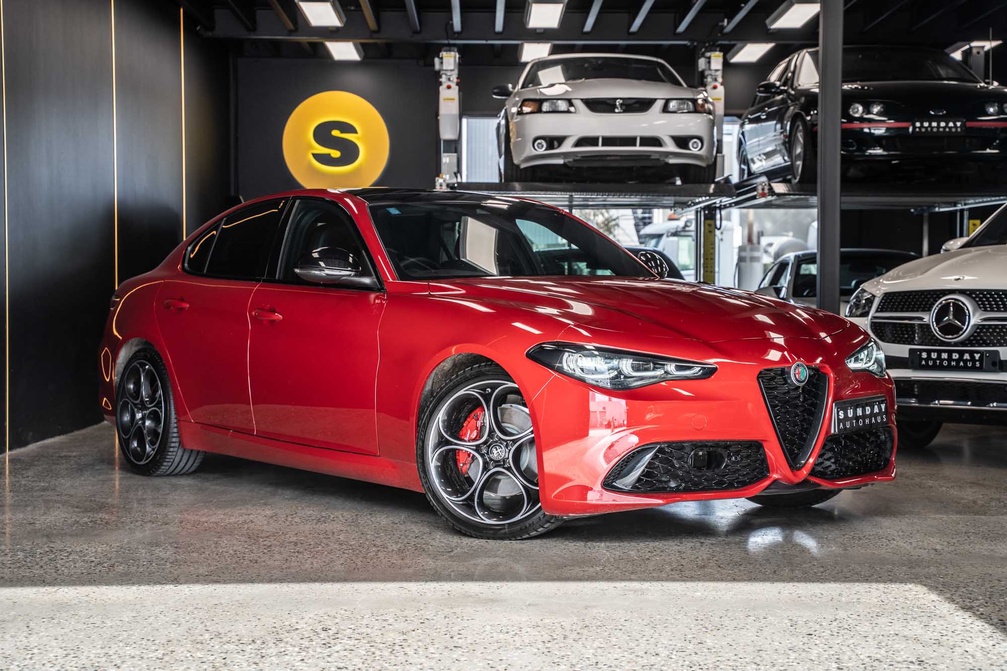 2023 Alfa Romeo 952 Giulia Veloce | Sunday Autohaus