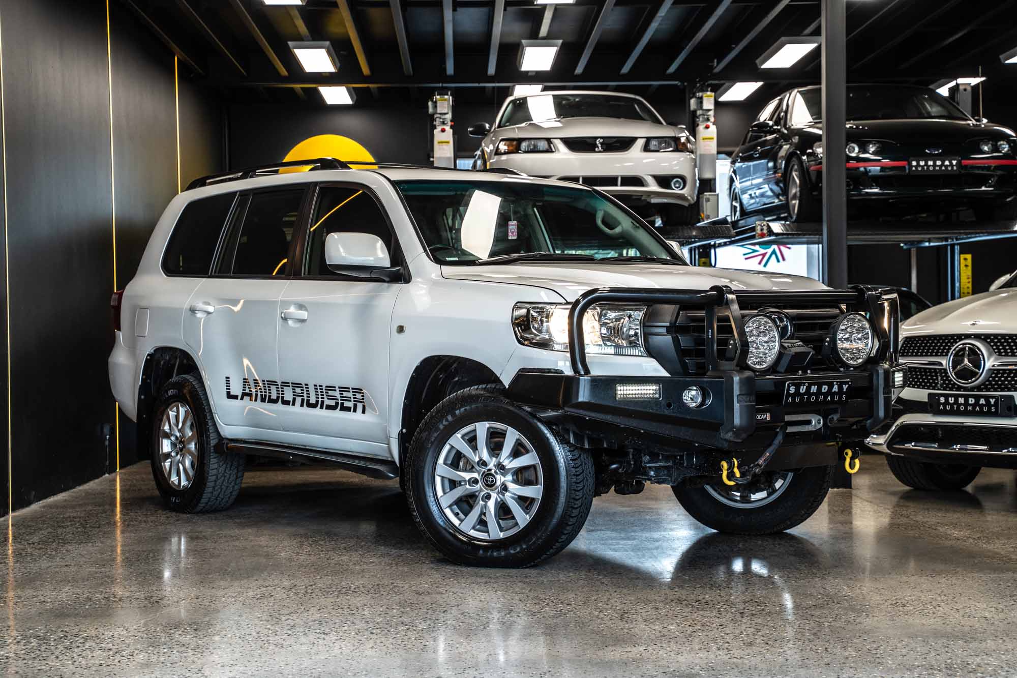 2016 Toyota VDJ200R LandCruiser GX | Sunday Autohaus