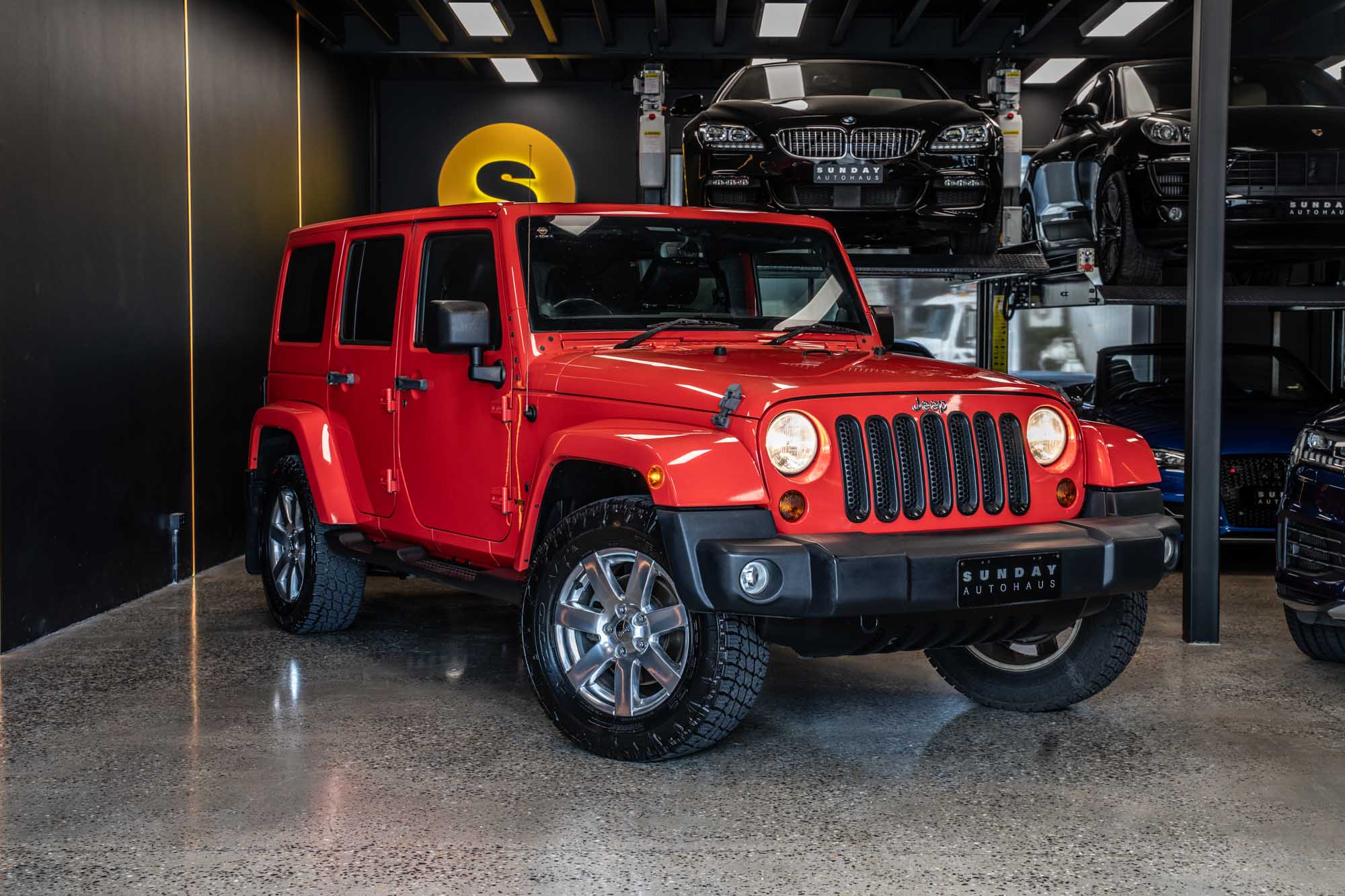 2014 Jeep JK Wrangler Unlimited Overland | Sunday Autohaus