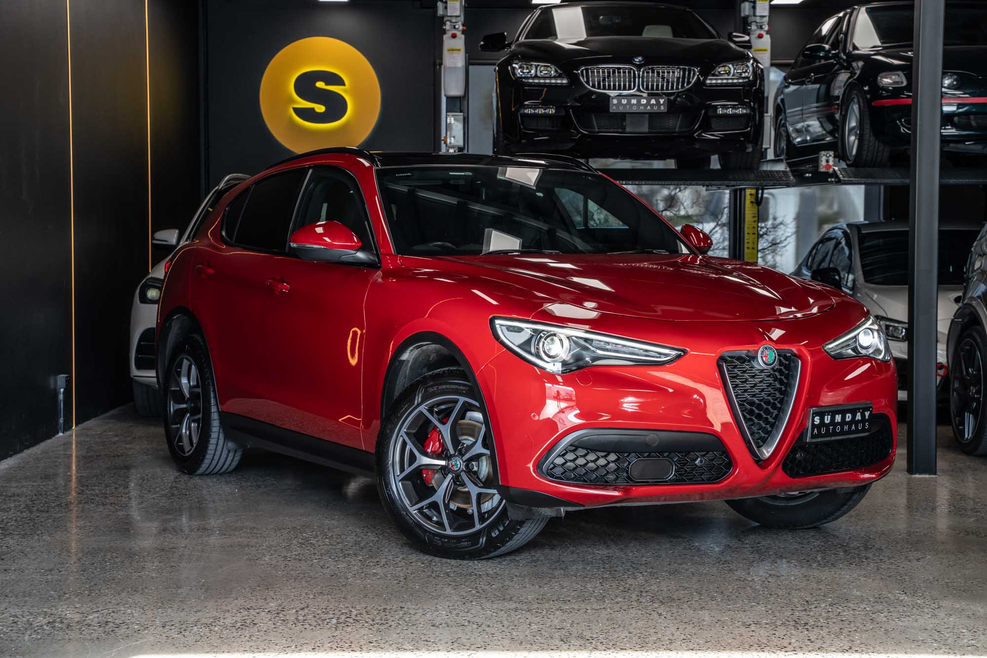 2021 Alfa Romeo Series 2 MY21 Stelvio Sport | Sunday Autohaus