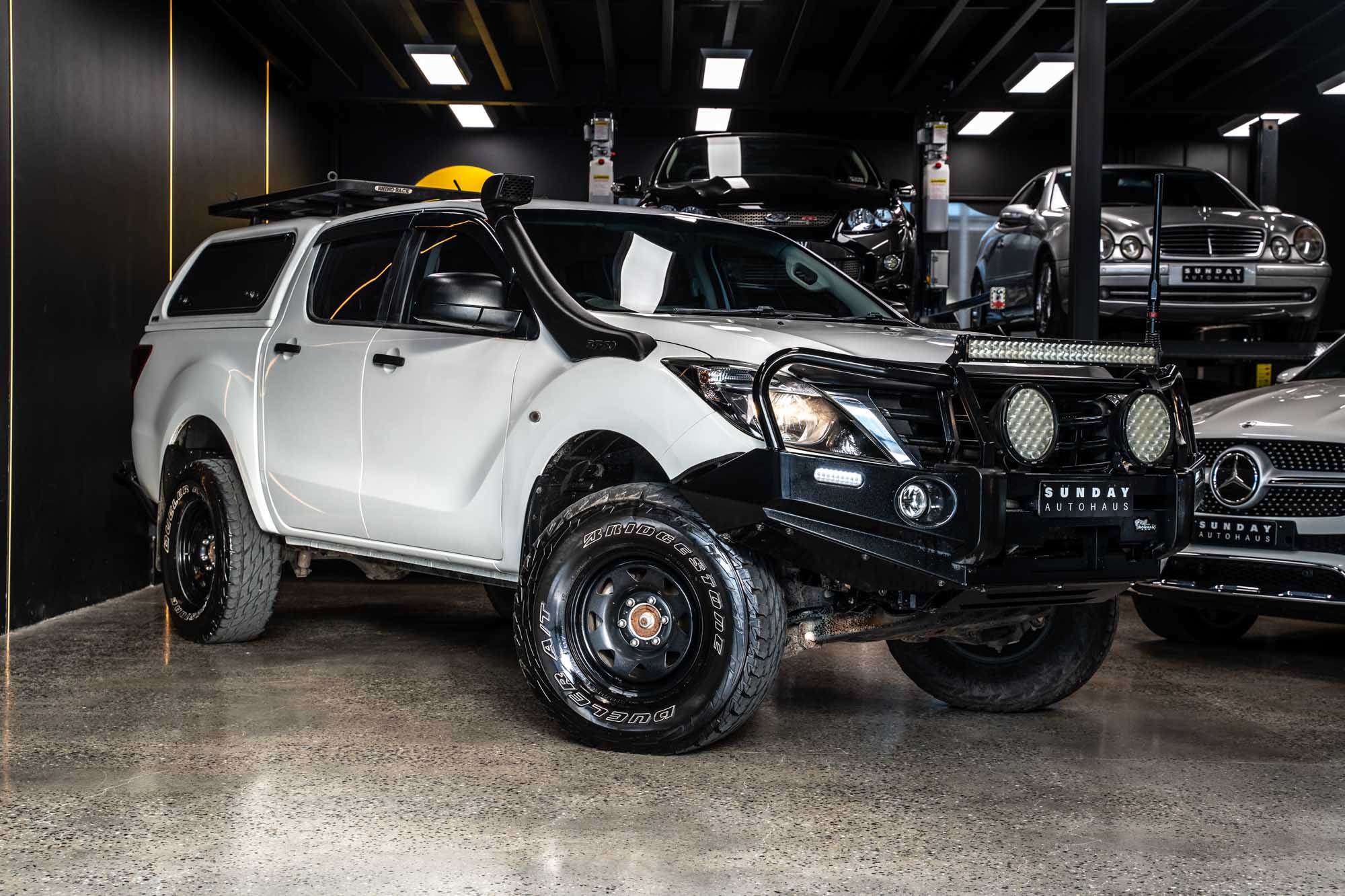 2018 Mazda UR BT-50 XT | Sunday Autohaus