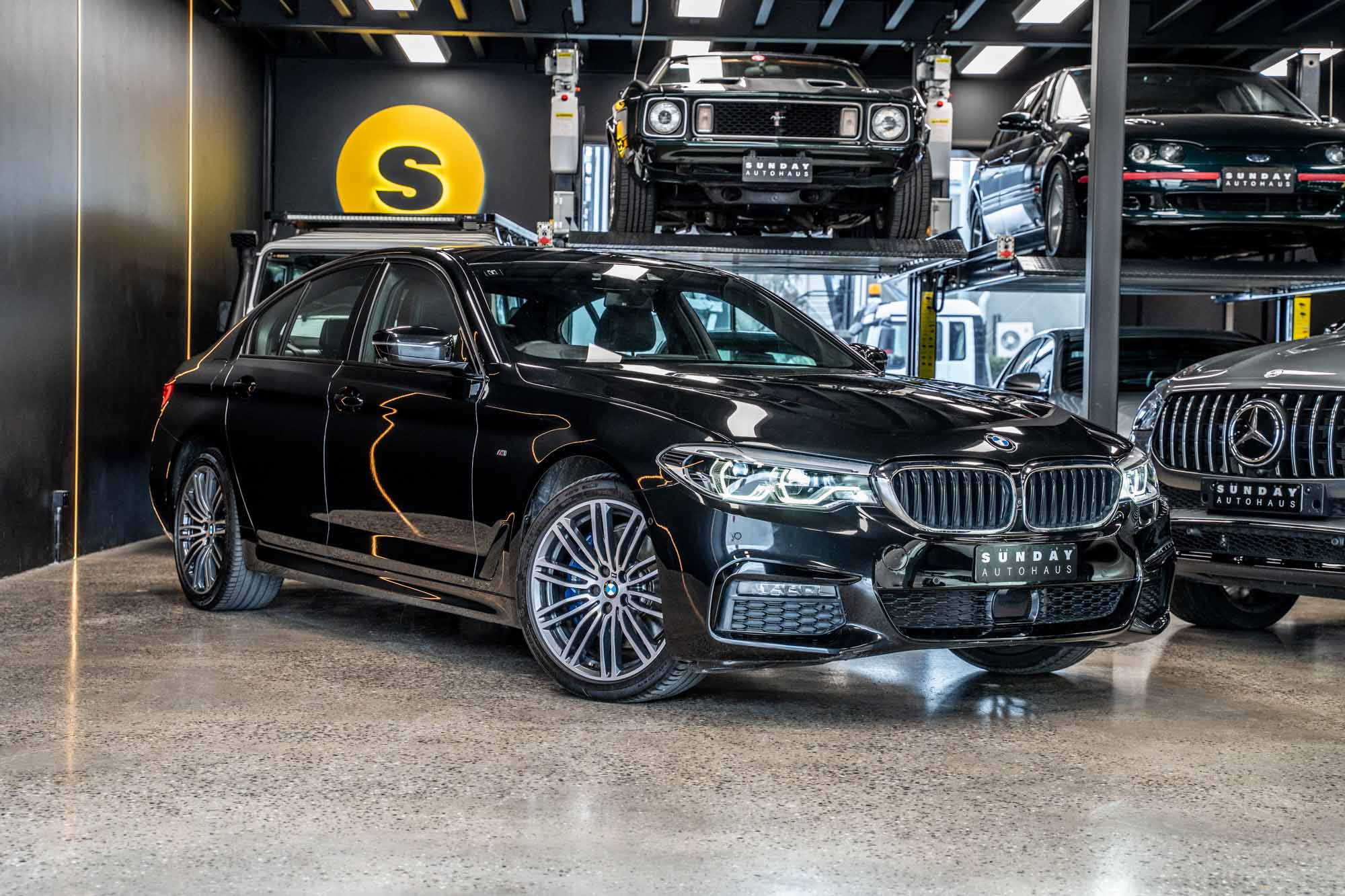 Sold: 2018 BMW 5 Series 30i | Sell Yours | Sunday Autohaus